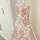 فستان ملكه للبيع جديد م نلبس الا مره وحده