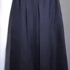 تنوره كحلي و زيتي بجمله