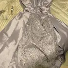 فستان سهرة جديد مقاس ميديم