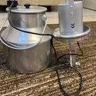 خضاضه كهربائيه شبه مستخدمه استخدمت مرتين فقط
