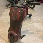 2 سكوتر درفت اثنين واحد خراب بطاريه وواحد وكاله استخدام مره
