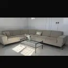 كنب للبيع السعر 1500 جديد بدون قطع ولا بقع