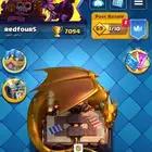 حساب كلاش رويال