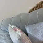 كنب مجلس جديد 6 قطع كنب و9 طاولات