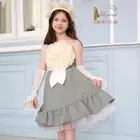 فستان بناتي من المصممه اليجانس