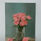 لوحة جدارية مرسومة يدويا