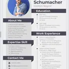 تصاميم سيرة ذاتيه ع كيفك ب احترافية Cv