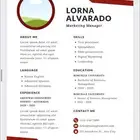 مصمم سيرة ذاتيه