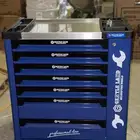 صندوق عده 7 درجات وسلم كبير وصغير و وسط