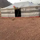 مخيم بظلظل للايجار اليومي الموقع بقوقل ماب بأسم مخيم الفرح