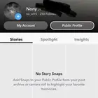 سناب شات حساب