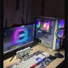 بيسي قيمنق مع شاشه الكرت 4060 RTX