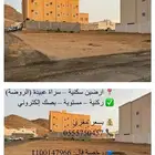 ارضين سكنية متجاورة للبيع في قلب محافظة سراة عبيدة