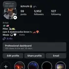 حساب انستا 5k شبه رباعي