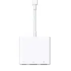 محول متعدد المنافذ من USB-C ابل