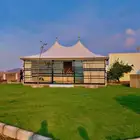 تفصيل بيوت شعر. وخيام الصقور وتلبيس قماش