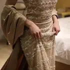 فستان فخم وانيق