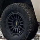 جنوط برايد مقاس 17 بكفرات حجريه