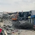 هدم مباني هد تكسير هدام مباني
