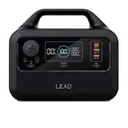 محطة طاقة خارجية صغيرة 300 واط سوداء