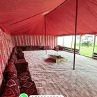 خيام شفاف بدون شفاف عمدان جسور بيوت شعر ابيض اسود