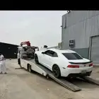 سطحه ونش كرين لنقل المعدات وسيارات المصدومه