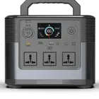 محطة الطاقة المحمولة 315000mAh 220V المحمولة 1200W