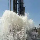 حفار آبار ارتوازية وكشف مياه الآبار