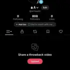 حساب تيك للبيع