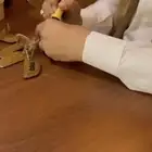 حرق على العود
