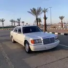 مرسيدس للبيع مديل 1991 الحجم 500 SEL