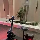 سكوتر هجين بين ابو شنطه و الوحش