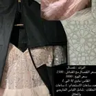 فستان للبيع استخدام 4 ساعات فقط تفصال جديد قبل اسبوع.
