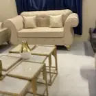 كنب للبيع وطاولات