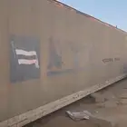 كونتر مستودع نظيف طول 9 م مع الباب