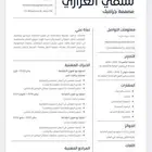سيرة ذاتية احترافيةATS
