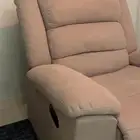 كنبه استرخاء رمادي