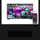تلفزيون ذكي جديد LG 86 بوصة UHD 4K AI Smart TV موديل 2025