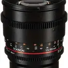 للبيع عدسة سينمائية Rokinon 85mm T1.5 MFT