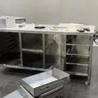 تفصيل طاولات استيل