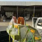 عجلات تطليع الغطاسات اعلاف معدات