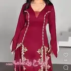 فستان من المصممه الكويتيه الاسطوره