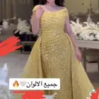 فستان زواج لبسه وحده اربع ساعات ابيعه ب500مقاسةxl