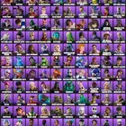 حساب فورت نايت للبيع فيه سكن جيل و توتش و ليون و 192 سكن