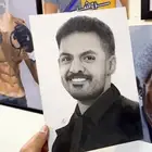 رسام شخصيات رسم يدوي