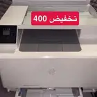 طابعه ليزر استخدام نظيف شبه جديده وعمليه وممتازه جدا