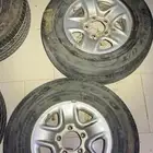 جنوط ديزل 17حقت لاتد كروزر جي 2009وكاله اقبل بدل جنوط هلل17