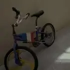 سيكل زين مفيه شى بس الكرفر الي ورا مبشر