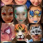 رسم لليوم الوطني والمناسبات والحفلات رسم وجه