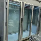 ثلاجة لحم ثلاجة تعليق لحوم تبريد استيل تجهيز ملحمه منشار